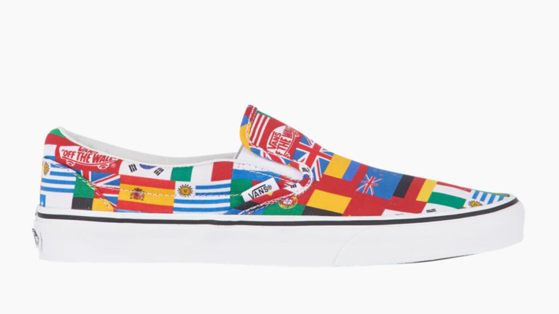 Vans Rilis Sneaker untuk Meriahkan Piala Dunia 2018 
