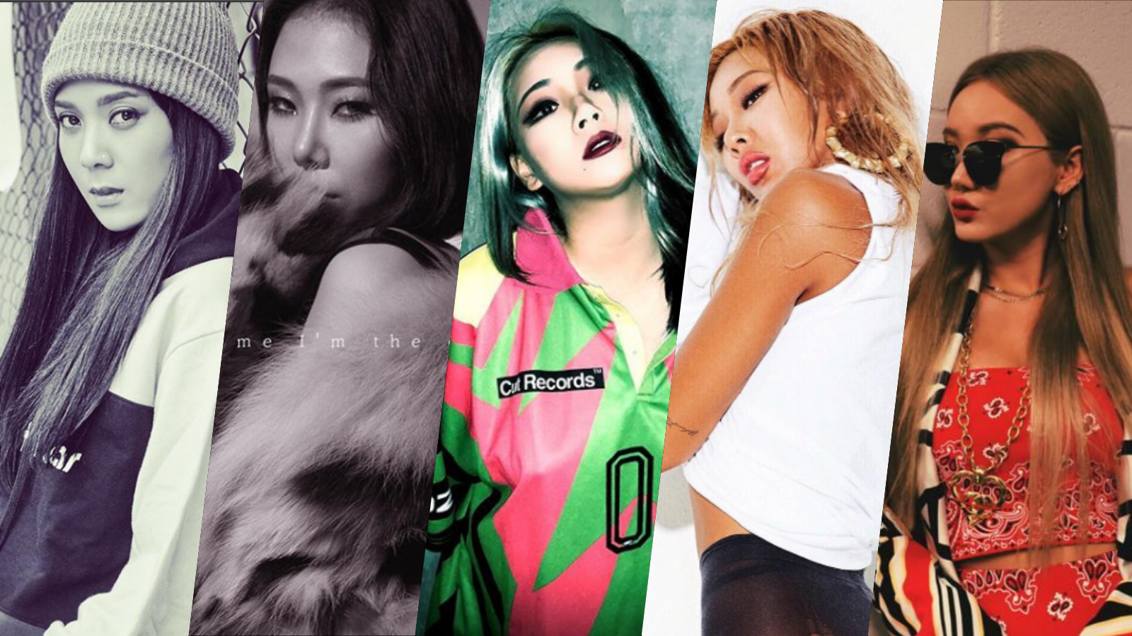 5 Rapper Wanita Korea Selatan Paling Karismatik Uzone