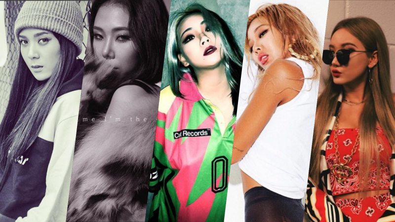 5 Rapper Wanita Korea Selatan Paling Karismatik