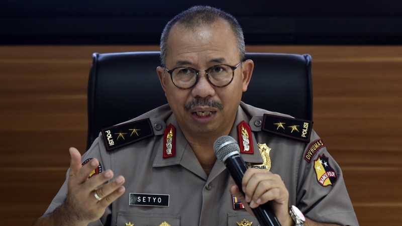Kapolri Minta Jajarannya Waspadai Gerakan Hashtag Berujung Ricuh Kapolri Minta Jajarannya Waspadai Gerakan Hashtag Berujung Ricuh