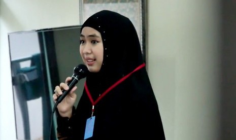 Oki Setiana Dewi Bersyukur Bisa Haji Sebelum Persalinan 