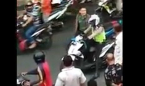 TNI Minta Maaf Amuk Prajurit Pukul Polisi TNI Minta Maaf Amuk Prajurit Pukul Polisi