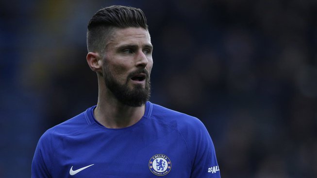 Olivier Giroud adalah Harapan Chelsea untuk Lolos ke Liga Champions