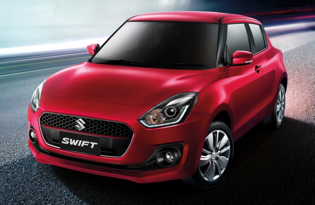 Suzuki Swift Anyar Laris Manis, Laku 100 Ribu Unit dalam 10 Minggu