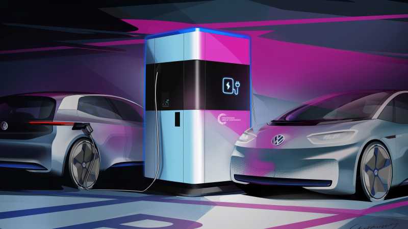 Volkswagen Mau Bikin Powerbank untuk Mobil Listrik Volkswagen Mau Bikin Powerbank untuk Mobil Listrik