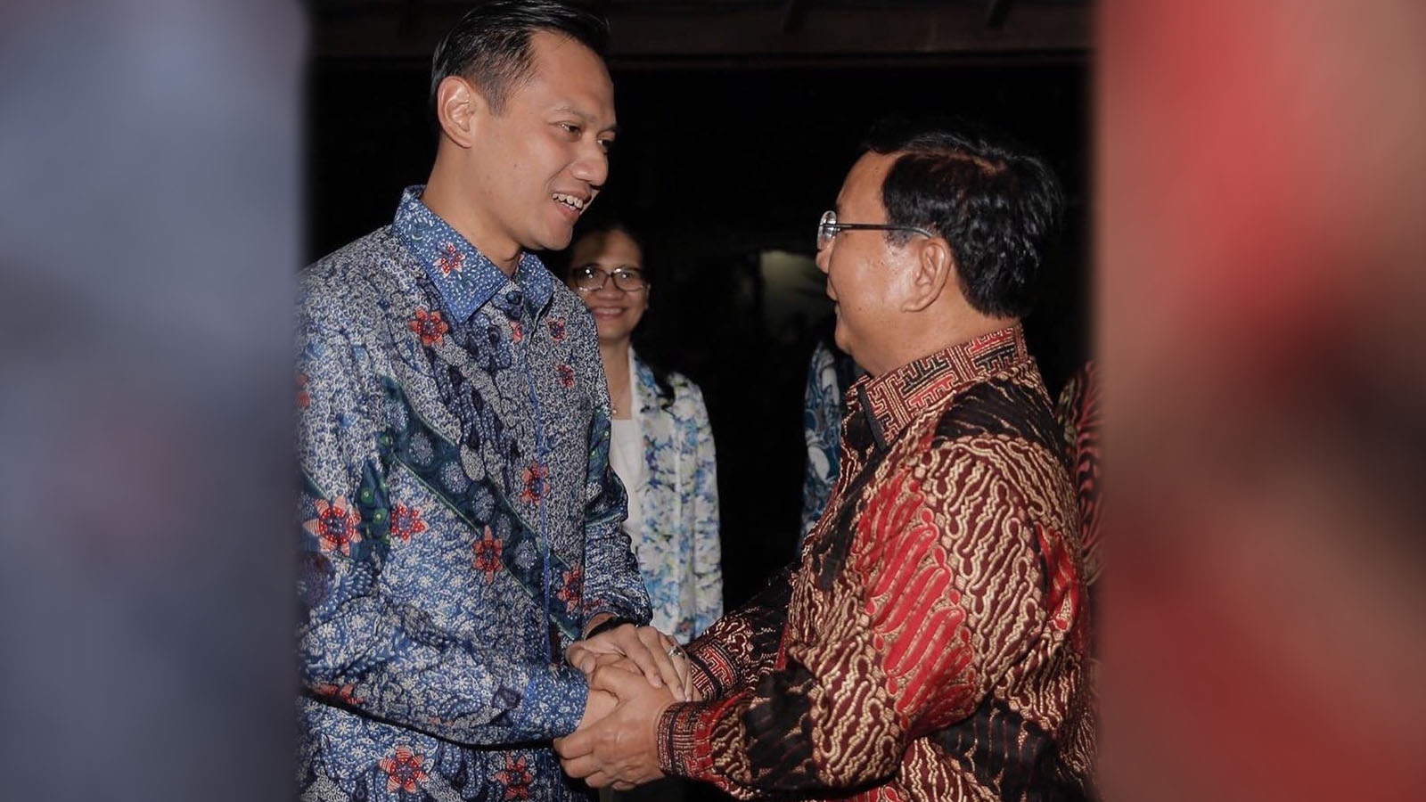 Agus Yudhoyono Pamer Foto Pertemuan dengan Prabowo di Medsos