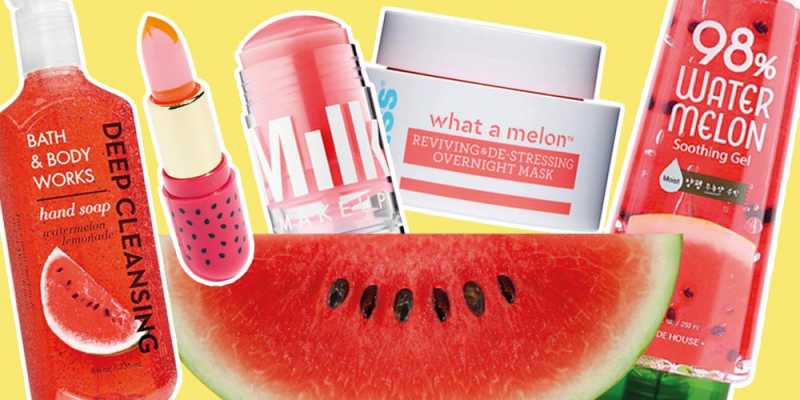 7 Produk Kecantikan Berbahan Buah Semangka 7 Produk Kecantikan Berbahan Buah Semangka