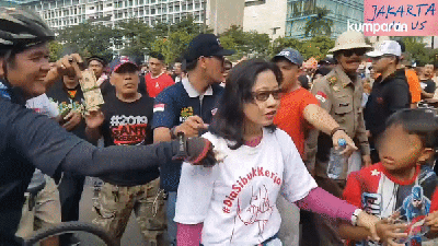 Ramai Video Ibu dan Anak Diintimidasi Massa #2019GantiPresiden