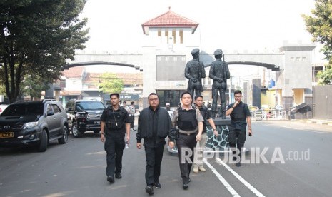 Empat Terduga Teroris Menuju Mako Brimob Ditembak Mati 