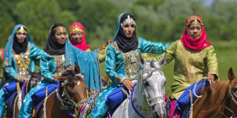 Arab Saudi Larang Pertunjukan Sulap dan Atraksi Wanita