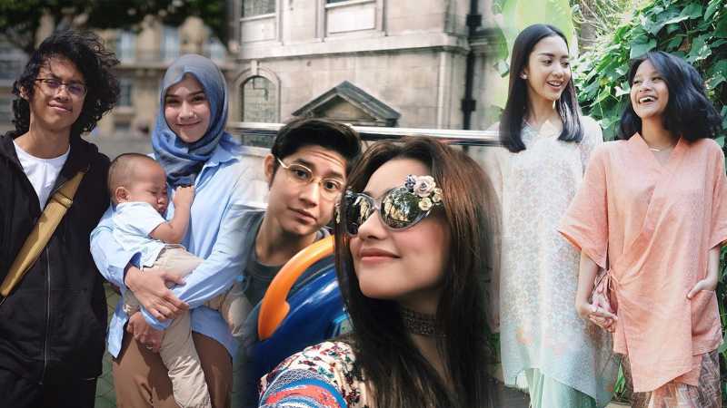 5 Kedekatan Selebriti Indonesia dengan Anak Tirinya