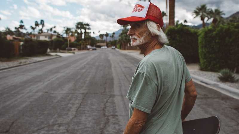 Neal ‘The Dude’ Unger, Skateboarder Tertua di Dunia