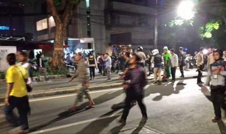 Pasar Tanah Abang Masih Ditutup Sementara Pasar Tanah Abang Masih Ditutup Sementara