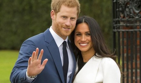 Pernikahan Harry-Meghan Dobrak Tradisi Kerajaan Inggris Pernikahan Harry-Meghan Dobrak Tradisi Kerajaan Inggris