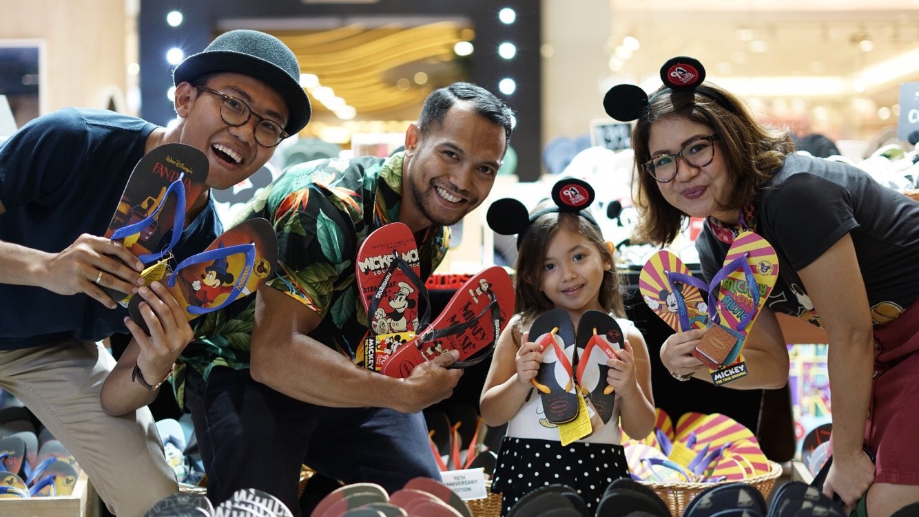 Rayakan Ulang Tahun Mickey Mouse, Havaianas Rilis Sandal Edisi Khusus