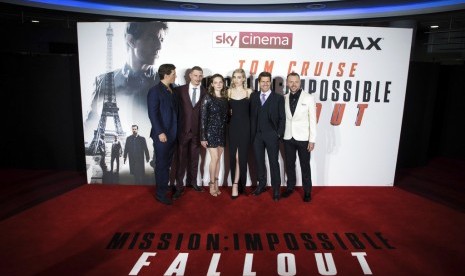 Aksi Laga Mission: Impossible–Fallout Menurut Para Aktor
