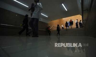 Hall Baru Stasiun Tebet Dioperasikan