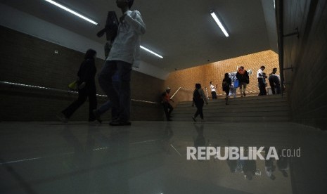 Hall Baru Stasiun Tebet Dioperasikan