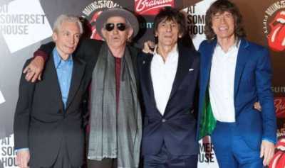 Personel The Rolling Stones Derita Kanker Paru-Paru 