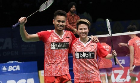 Puncak Indonesia Open, Juara Olimpiade vs Peringkat 1 Dunia Puncak Indonesia Open, Juara Olimpiade vs Peringkat 1 Dunia