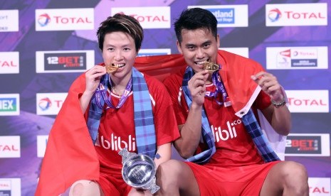 Liliyana Natsir Pecahkan Rekor Dunia