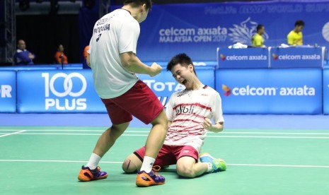 Marcus/Kevin Ditargetkan Raih Gelar Juara di Indonesia Open Marcus/Kevin Ditargetkan Raih Gelar Juara di Indonesia Open