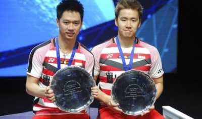 Pertahankan All England, Kevin/Marcus Gabung Para Legenda 