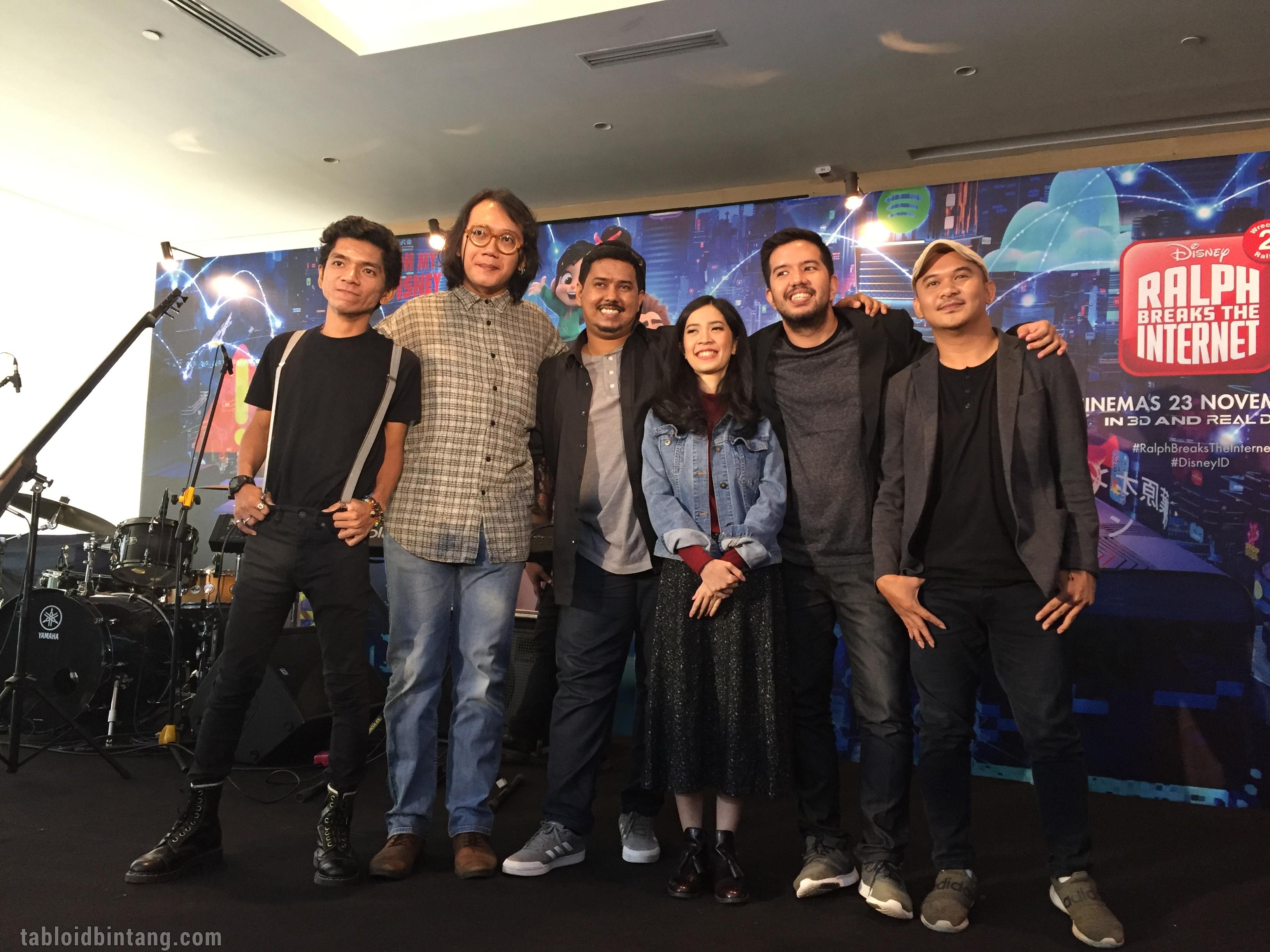 Diajak Disney Indonesia Bikin Soundtrack, Payung Teduh: Kami Tak Punya Vokalis