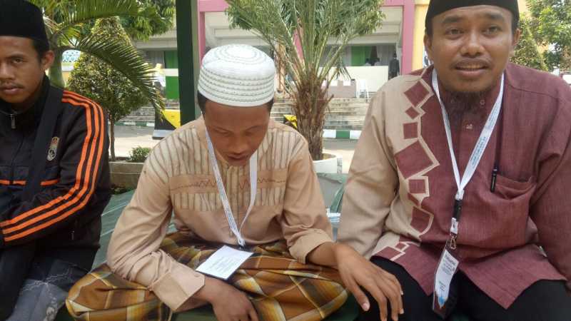 Belajar dari Isyroqi, Santri Tunanetra yang Hafiz Quran Belajar dari Isyroqi, Santri Tunanetra yang Hafiz Quran