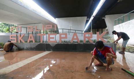 Komunitas Skateboard Kritik Pembangunan Skatepark di Jakarta