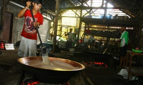 Dodol Betawi, Biangnya Kue Lebaran Dodol Betawi, Biangnya Kue Lebaran