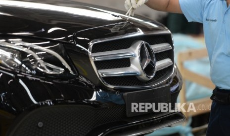 6 Model Mercedes Dirakit di Indonesia