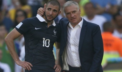 Benzema Putus Asa Bisa Perkuat Prancis di Piala Dunia 2018