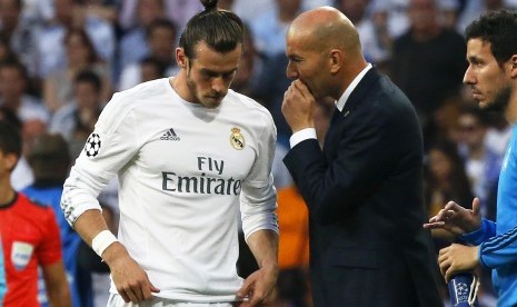 Zidane Ragu Turunkan Bale Lawan Napoli Zidane Ragu Turunkan Bale Lawan Napoli