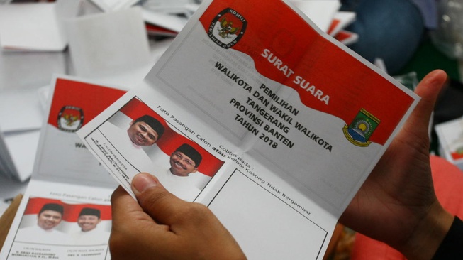 Pilkada 2018, 11 Petahana Melawan Kotak Kosong