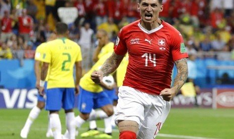 Beberapa Rekor yang tercipta dari Laga Brasil vs Swiss