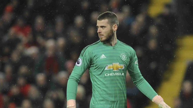 David De Gea dan Kakinya yang Bikin Musuh Frustrasi