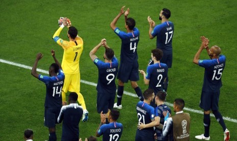 Pogba Ingatkan Prancis tak Ulang Kesalahan Final Euro 2016 Pogba Ingatkan Prancis tak Ulang Kesalahan Final Euro 2016