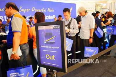 Samsung Rajai Pasar Ponsel Pintar Dunia