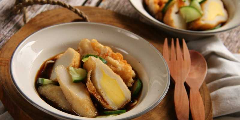Pempek Salmon Mozzarella, Bagaimana Cara Buatnya? Pempek Salmon Mozzarella, Bagaimana Cara Buatnya?