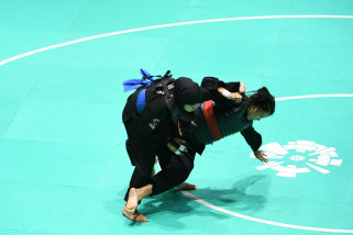 Tumbangkan pesilat Vietnam,Pipiet raih medali emas Tumbangkan pesilat Vietnam,Pipiet raih medali emas
