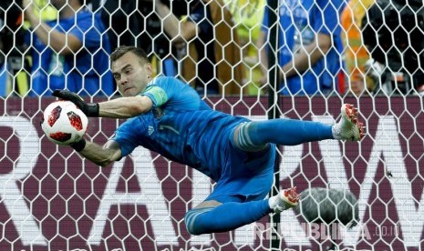 Rusia Kalahkan Spanyol Lewat Drama Adu Penalti Rusia Kalahkan Spanyol Lewat Drama Adu Penalti