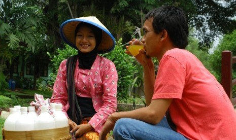 Festival Minum Jamu Suguhkan Gratis 2.500 Gelas