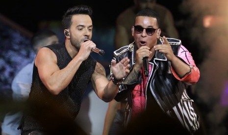 Despacito Tembus 6 Miliar Penonton di Youtube