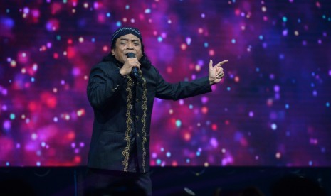 Didi Kempot Nyanyikan Ambyar, Pengunjung Konser Riuh Didi Kempot Nyanyikan Ambyar, Pengunjung Konser Riuh