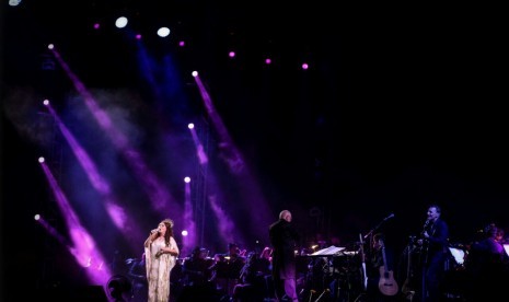 Magis Sarah Brightman di Candi Prambanan