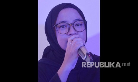 Nissa Sabyan Dianugerahi Sebagai Penyanyi Muda Inspiratif