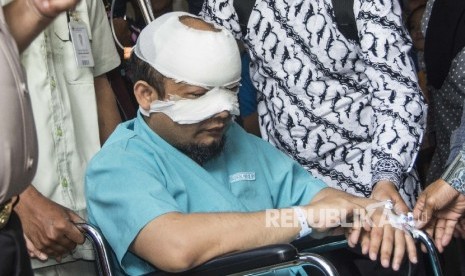 Misteri Orang Berbadan Besar dan Penguntit Novel Baswedan