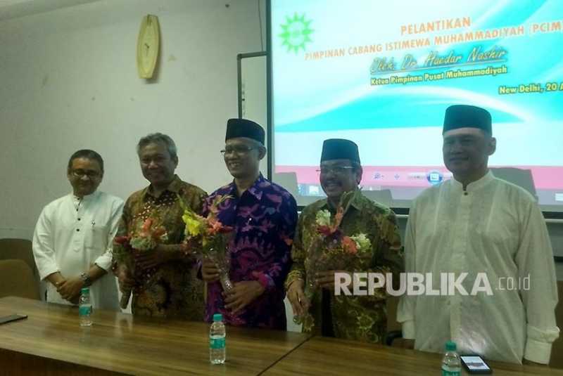 Bangun Pluralitas, Muhammadiyah Hadir di India Bangun Pluralitas, Muhammadiyah Hadir di India