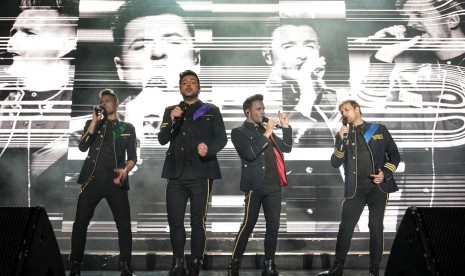 Westlife Konser Malam Ini di Sam Poo Kong